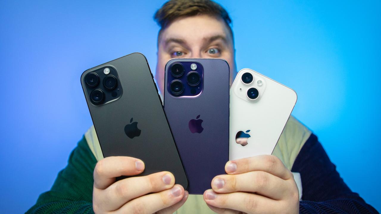 Promotion iphone