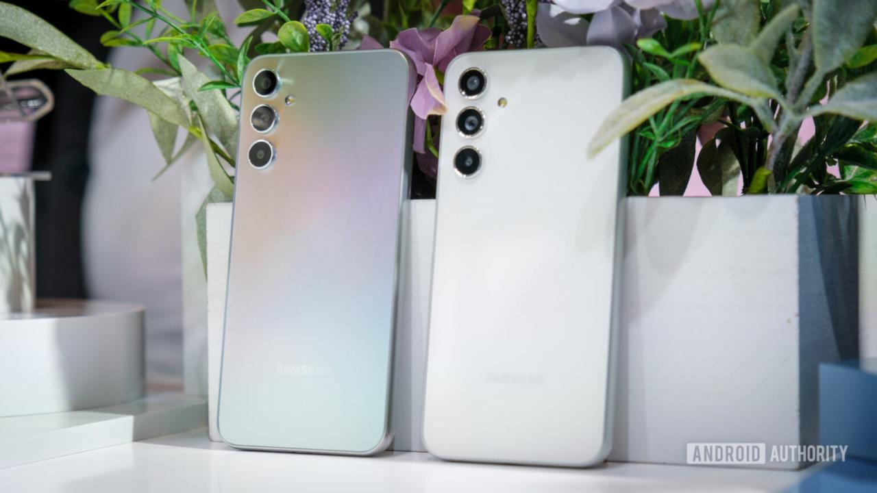 Samsung debuts the Galaxy A54 5G and A34 5G - Nation Online Samsung galaxy s 4