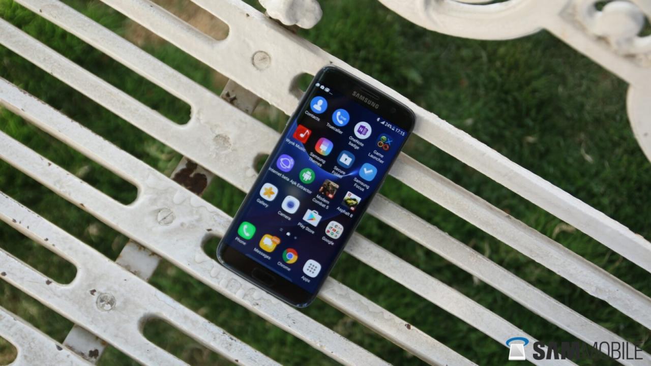 Samsung Galaxy S7 edge - SamMobile S7 edge