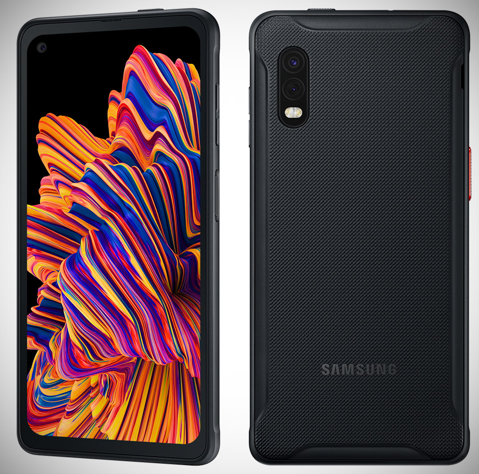 Samsung Galaxy XCover Pro Has Military-Grade Protection and a Removable ... Xcover pro