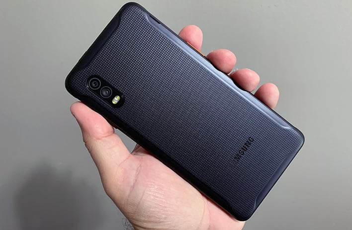 Samsung Galaxy XCover Pro Review: Rugged With Push To Talk | HotHardware Samsung Galaxy XCover Pro Review: Rugged With Push To Talk | HotHardware